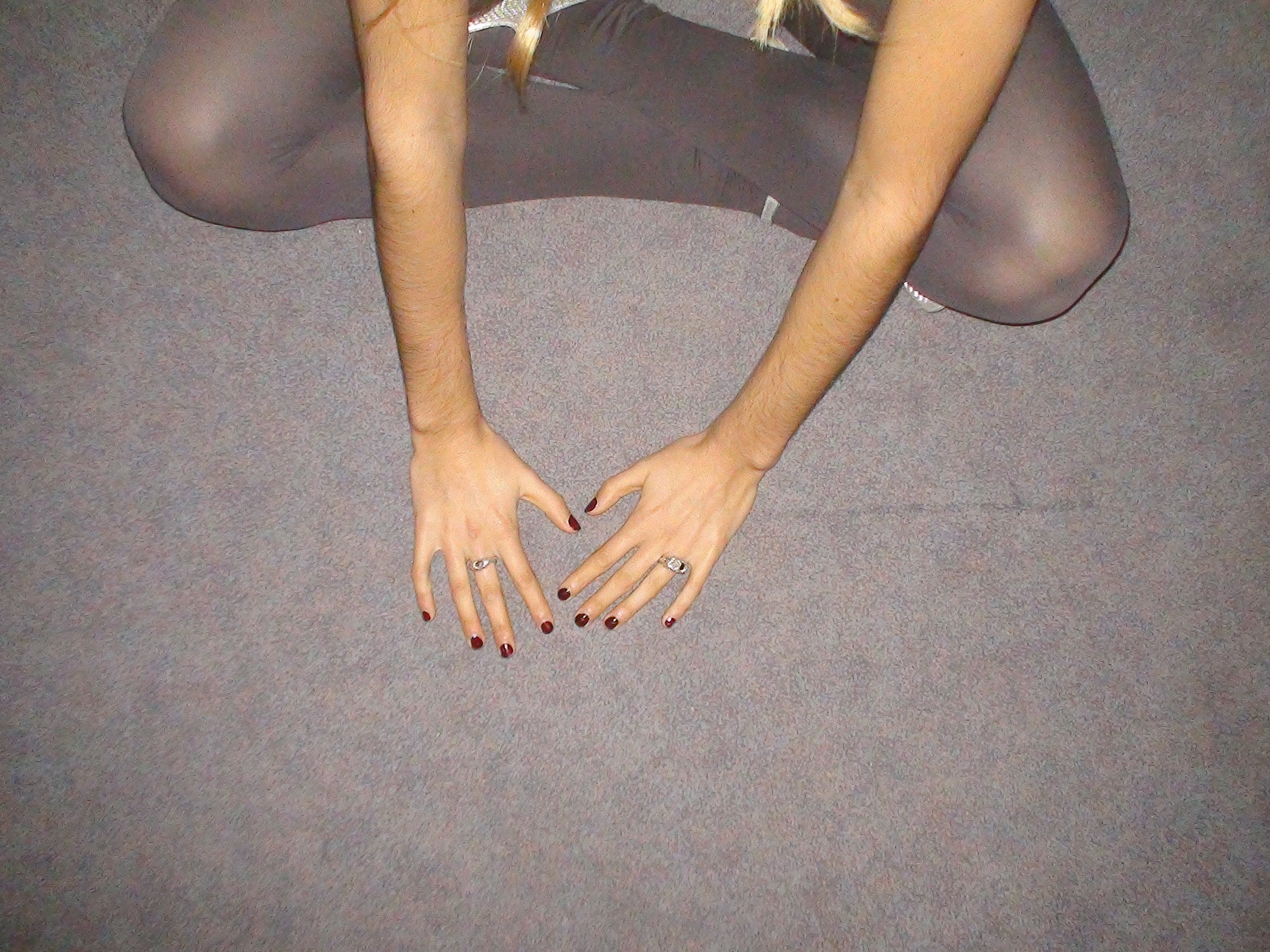 bague réalisées sur mesure à la commande en étain fondu à la main et verre upcyclé