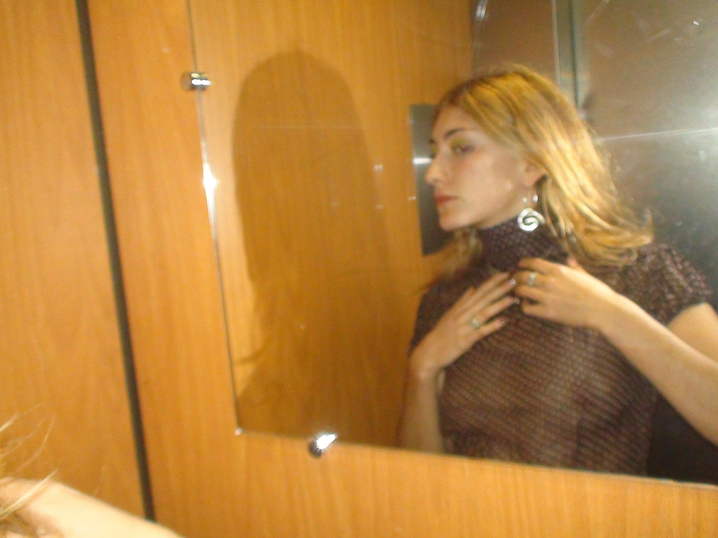 Boucles d'oreilles spirales en étain fondues à la main design Lolie