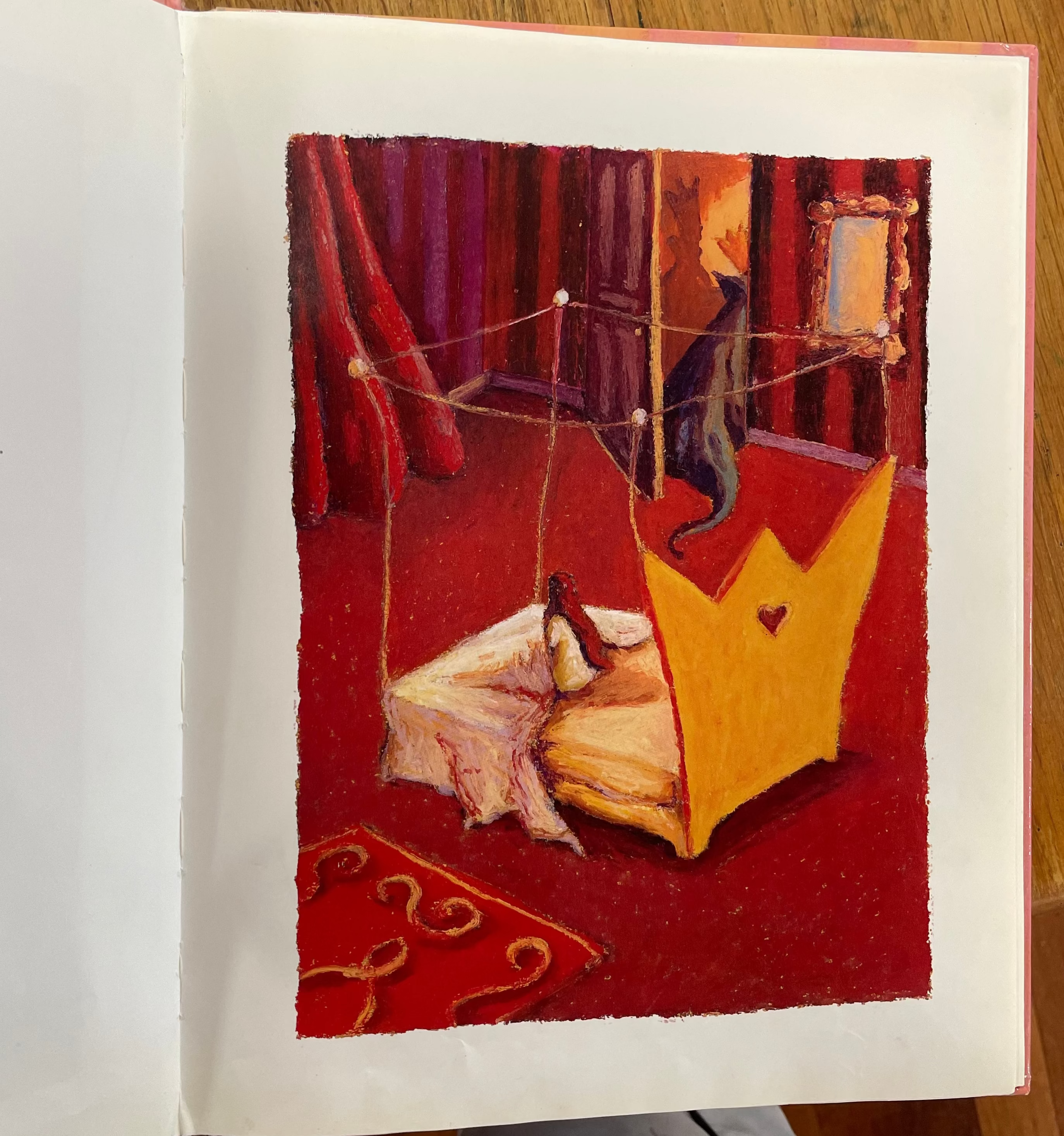 extrait livre conte princesse monde imaginaire source d'inspiration pour l'univers de la marque de bijoux Lolie