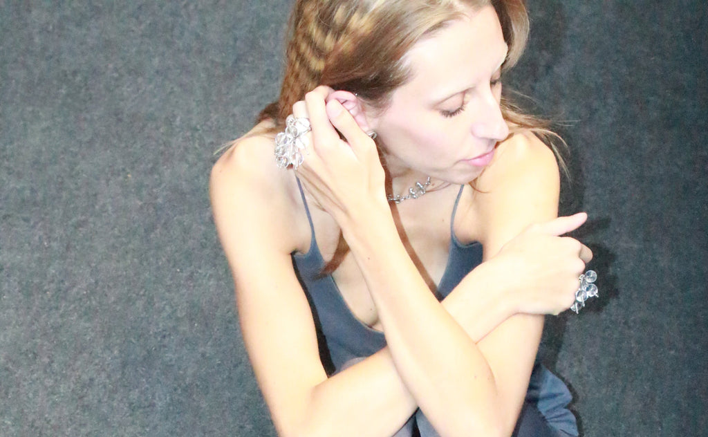 Bague Perlita Ajustable