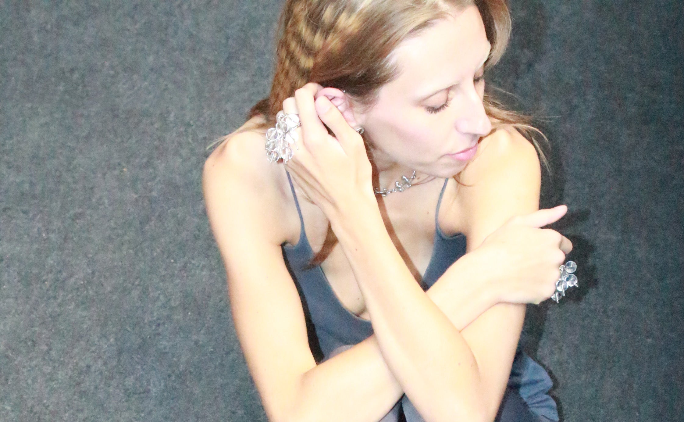 Bague Perlita Ajustable