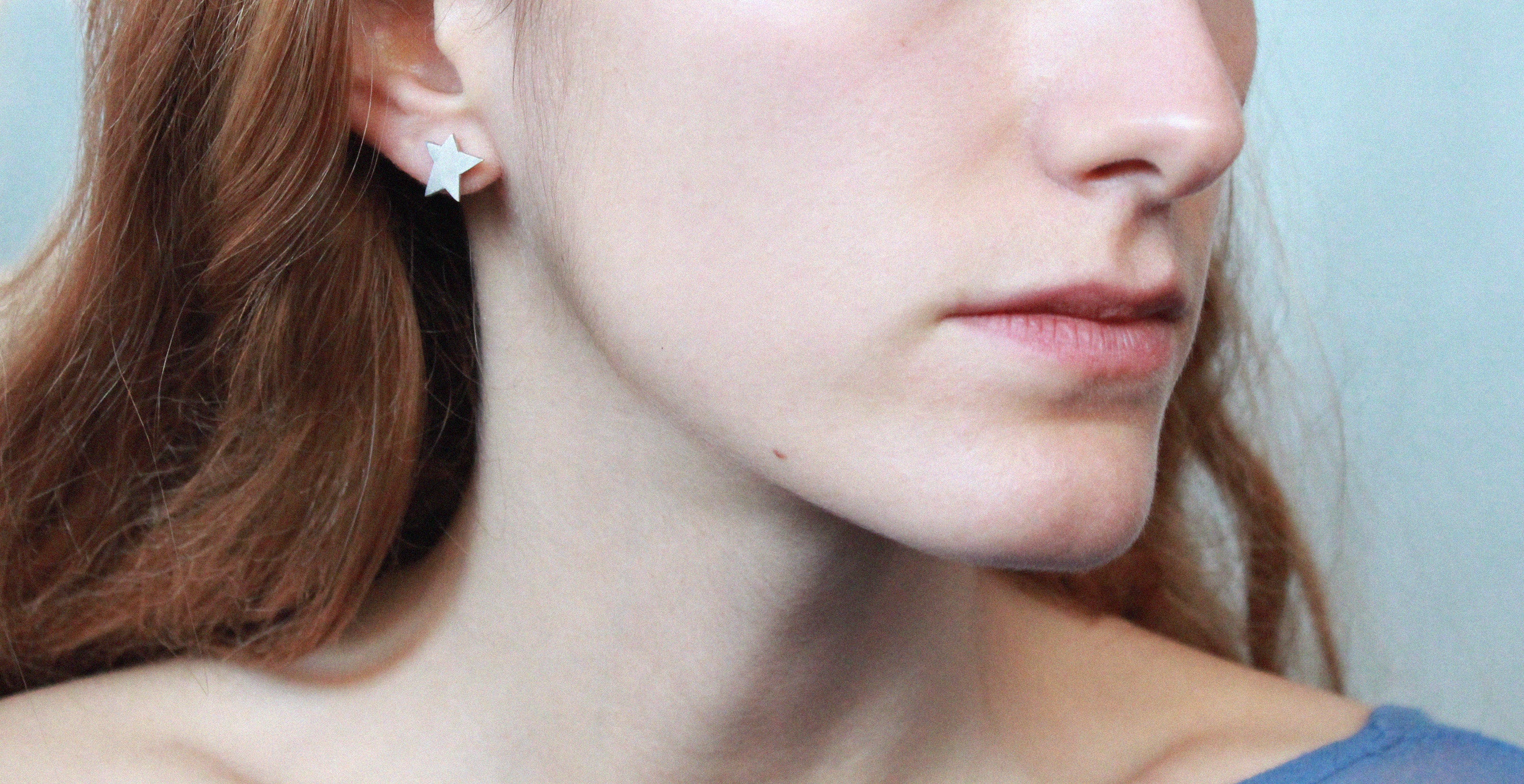 Baby Heart Swirl Earrings