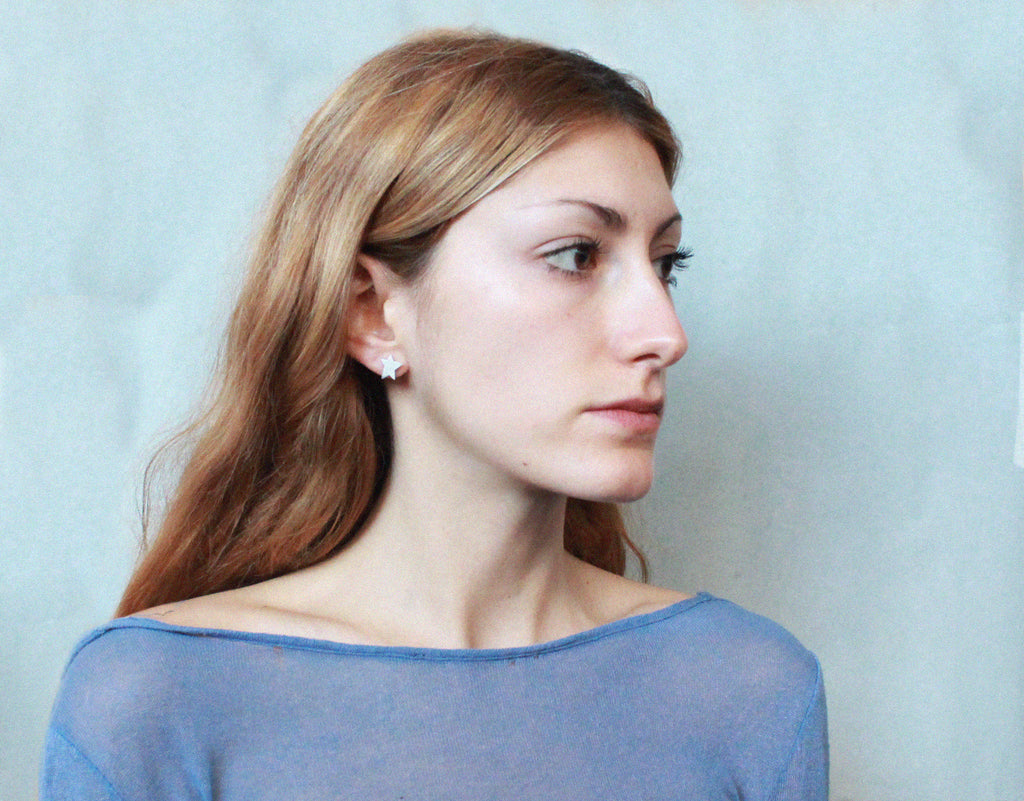 Baby Heart Swirl Earrings