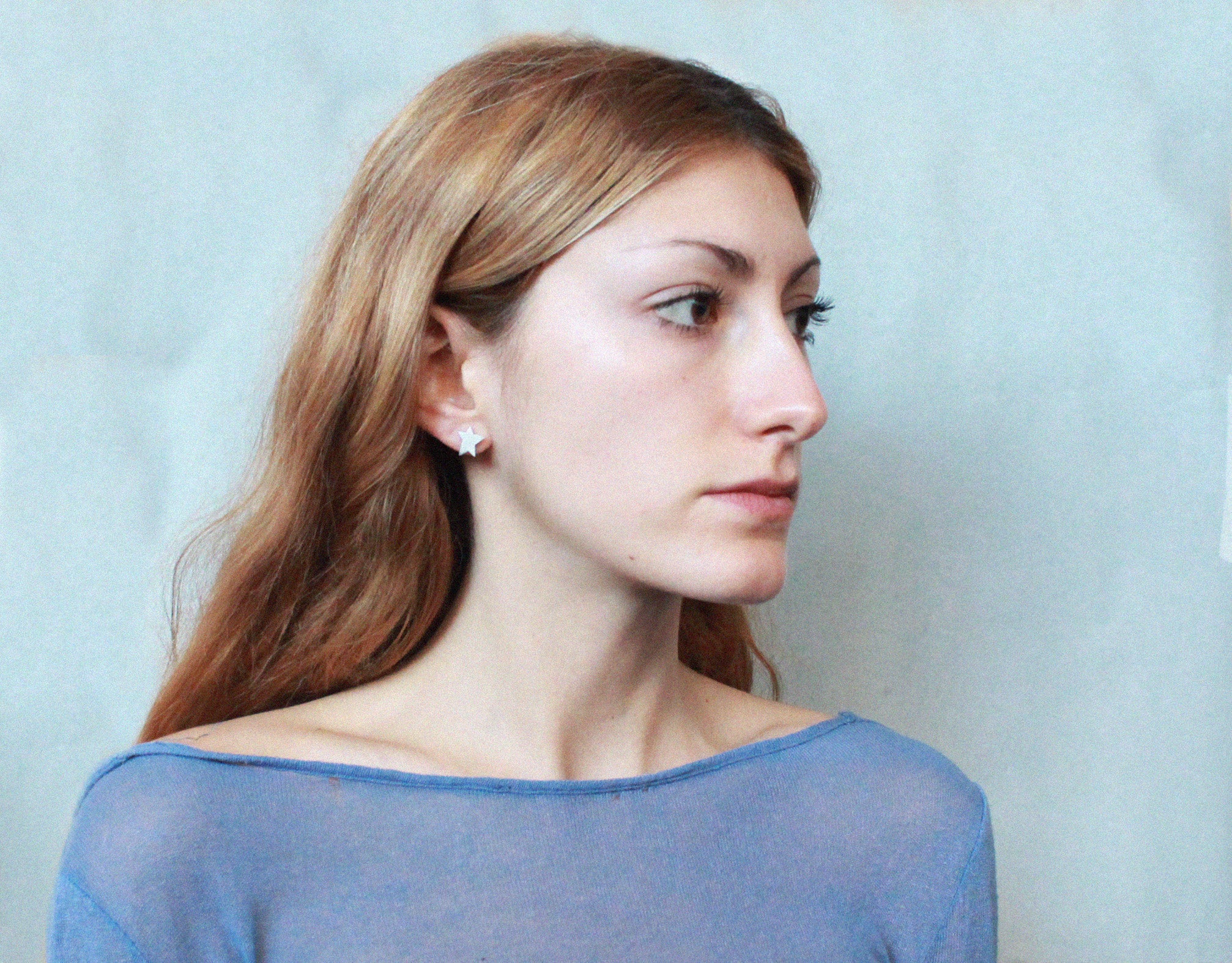 Baby Heart Swirl Earrings