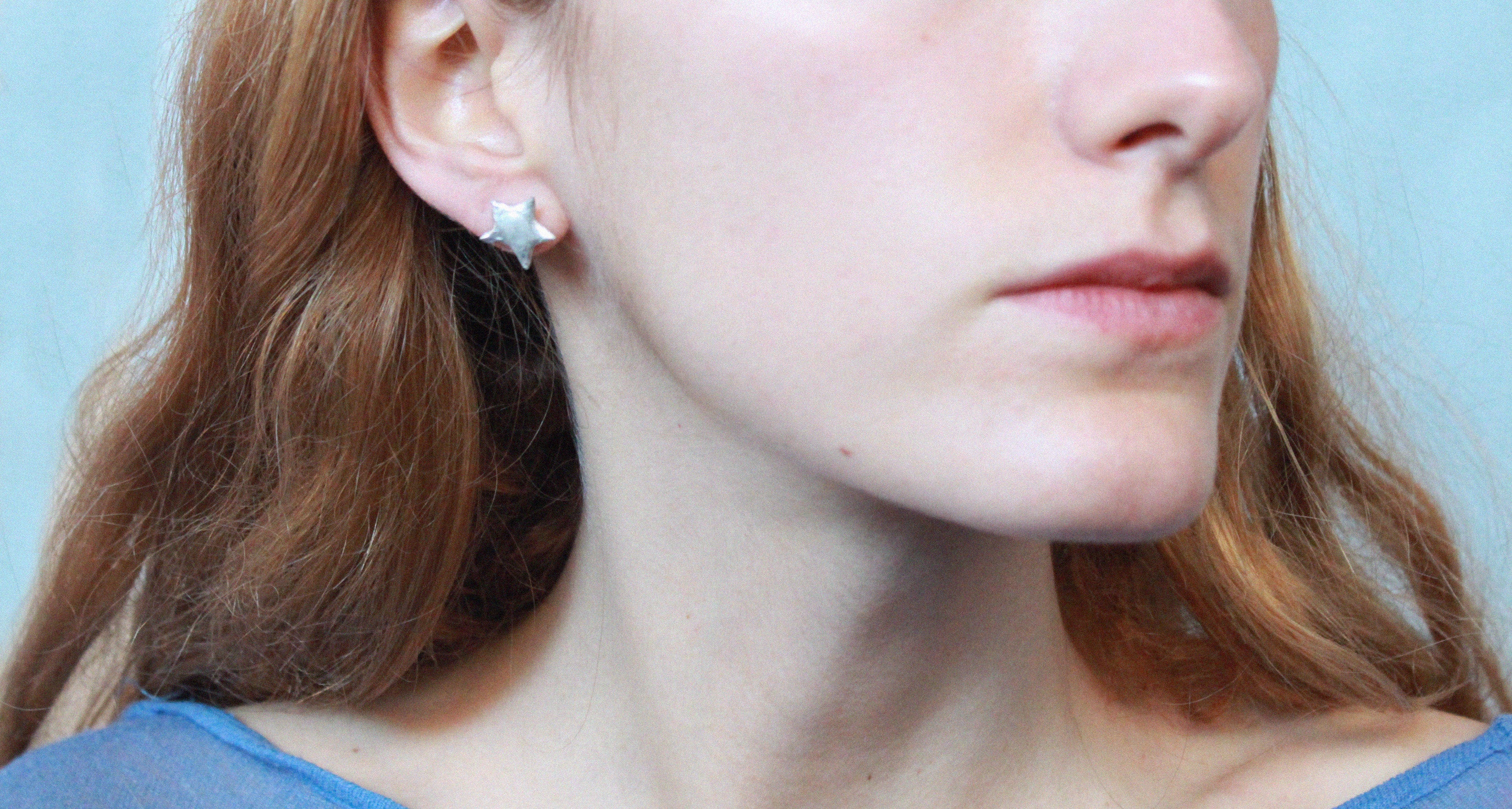 Baby Heart Swirl Earrings