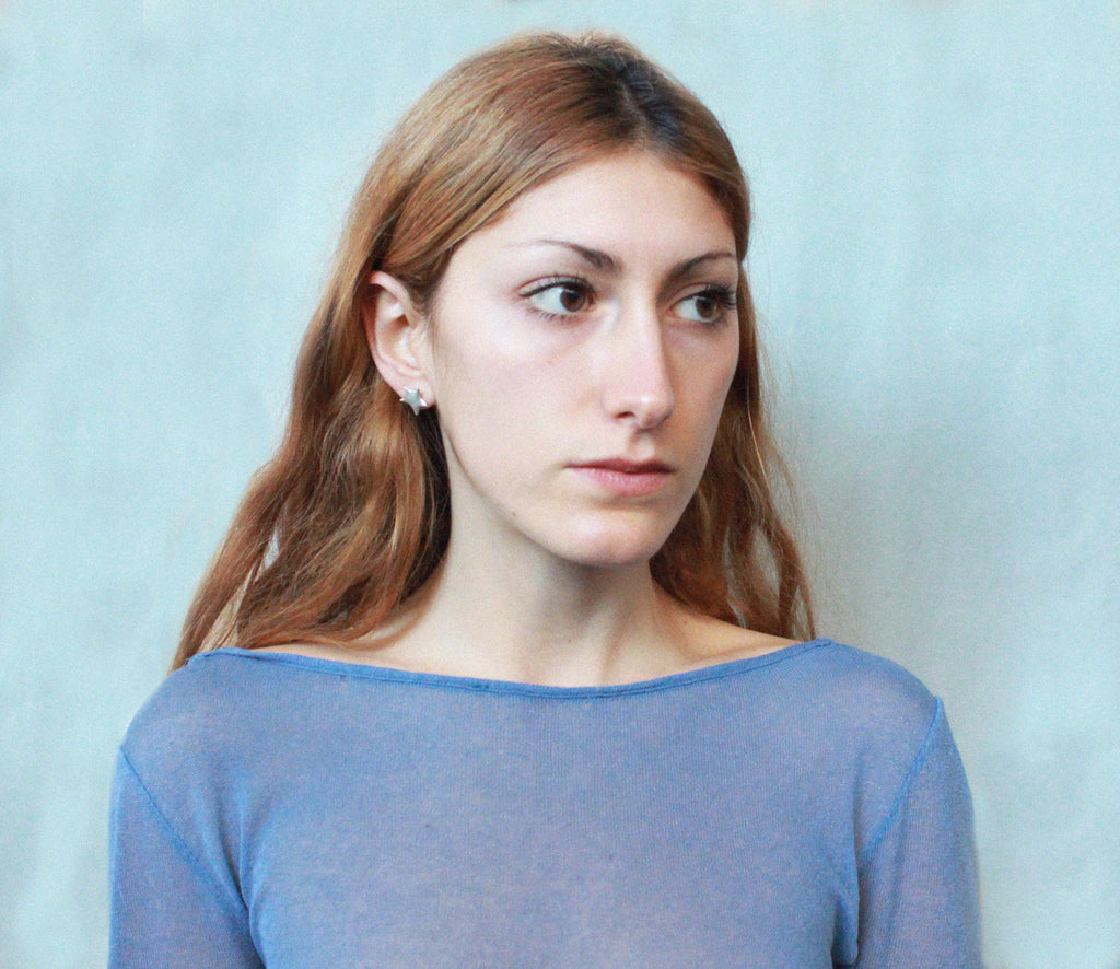 Baby Heart Swirl Earrings