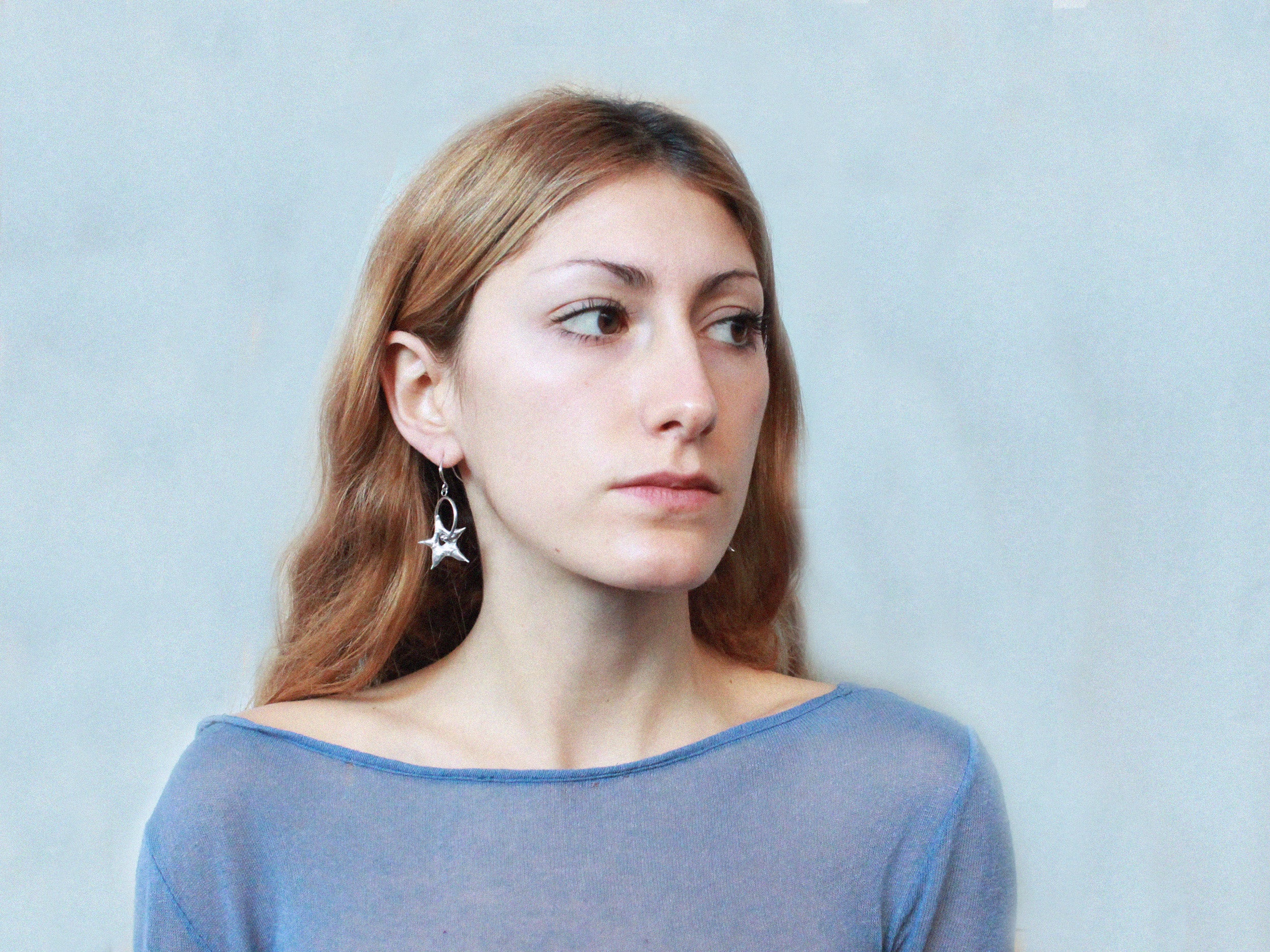 Baby Heart Swirl Earrings