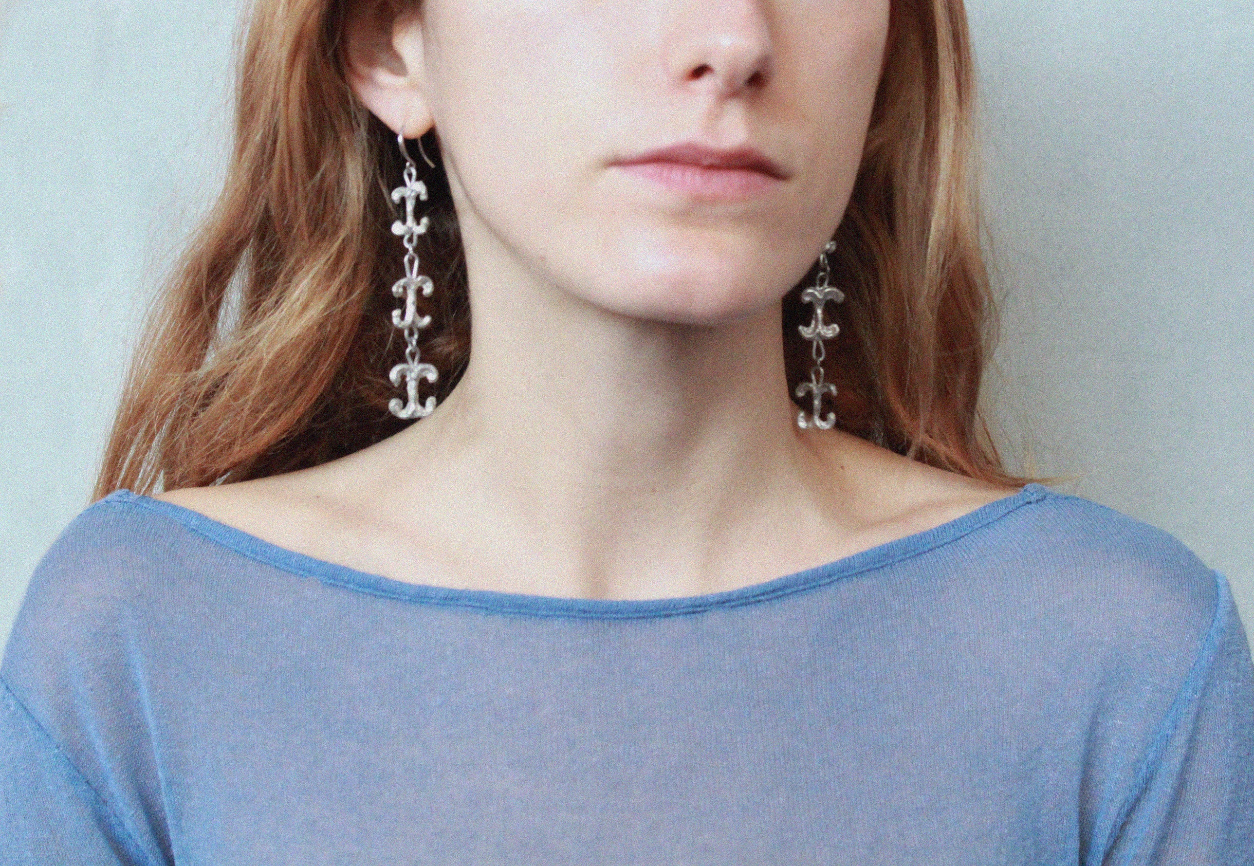 Boucles d'oreilles Trio Volute