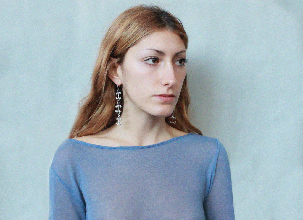 Boucles d'oreilles Trio Volute