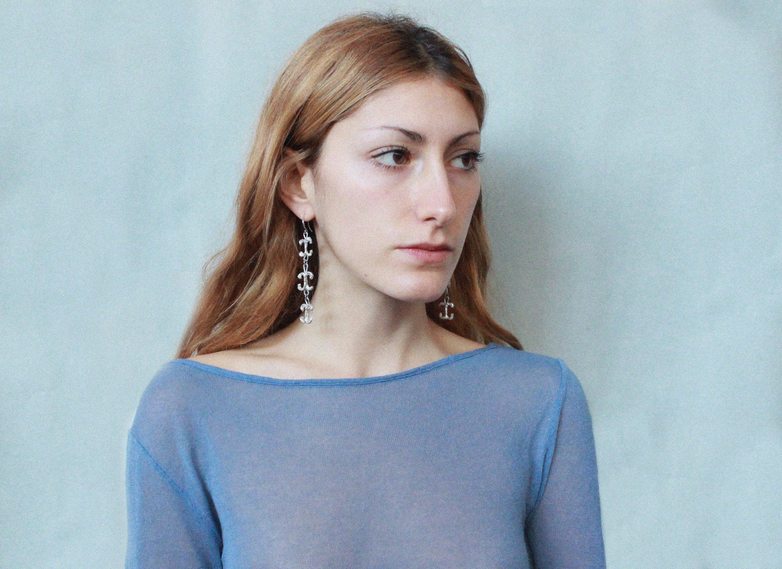 Boucles d'oreilles Trio Volute