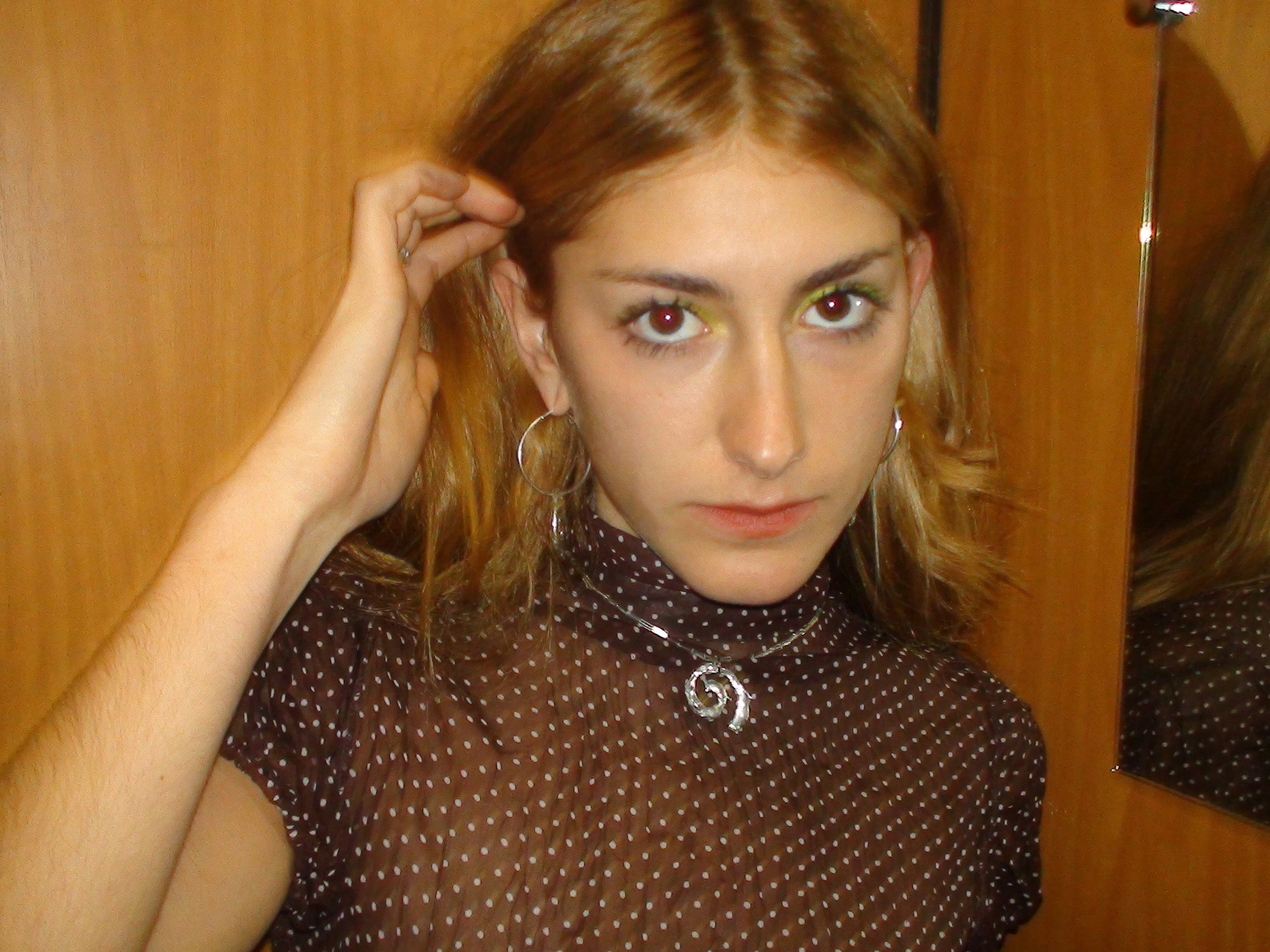 ensemble de bijoux spirale en étain